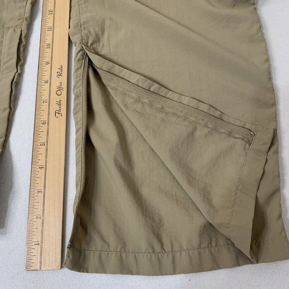 ExOfficio insect Shield Convertible Hiking Pants Womens Medium Fishing Camping - Picture 10 of 13